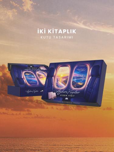 SET - AYKIRI KIYILAR SERİSİ (2 KİTAP) - CİLTLİ