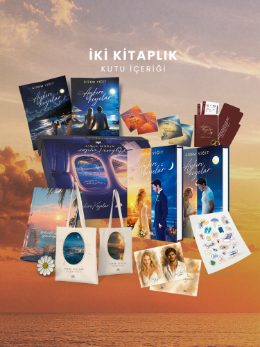 SET - AYKIRI KIYILAR SERİSİ (2 KİTAP) - CİLTLİ