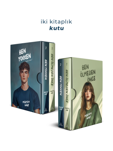 SET - BEN ÖLMEDEN ÖNCE SERİSİ (2 KİTAP) - CİLTLİ
