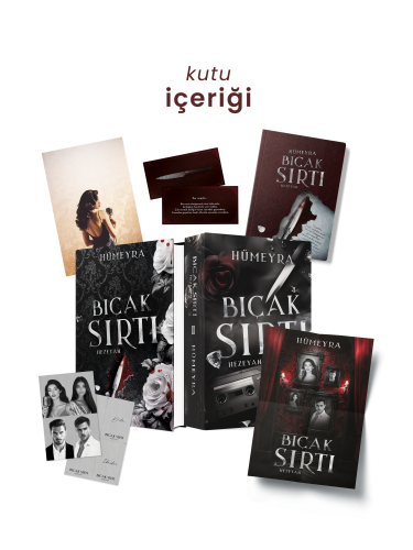ÖZEL SERİ - BIÇAK SIRTI 2: HEZEYAN - CİLTLİ