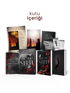 ÖZEL SERİ -BIÇAK SIRTI 1: HÜKÜMDAR- CİLTLİ