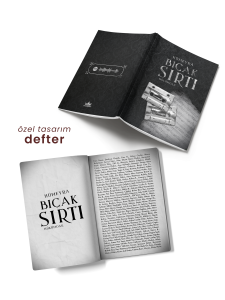 ÖZEL SERİ -BIÇAK SIRTI 1: HÜKÜMDAR- CİLTLİ