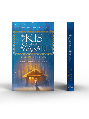 BİR KIŞ GECESİ MASALI - 1 AYI VE BÜLBÜL, CİLTLİ