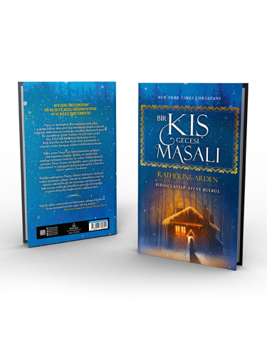BİR KIŞ GECESİ MASALI - 1 AYI VE BÜLBÜL, CİLTLİ