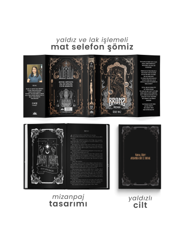 BRONZ 4: MECNUN - CİLTLİ