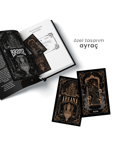 BRONZ 4: MECNUN - CİLTLİ