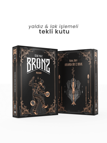ÖZEL SERİ - BRONZ 4: MECNUN - CİLTLİ