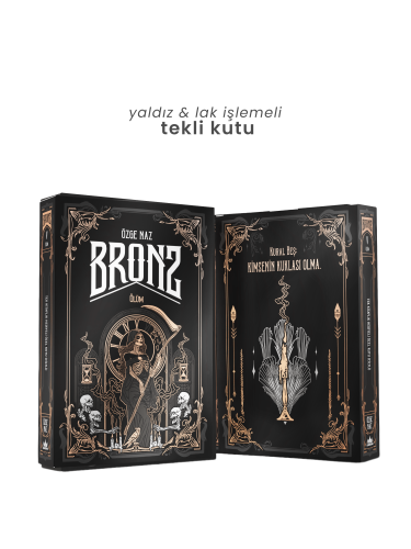 ÖZEL SERİ - BRONZ 5: ÖLÜM – CİLTLİ