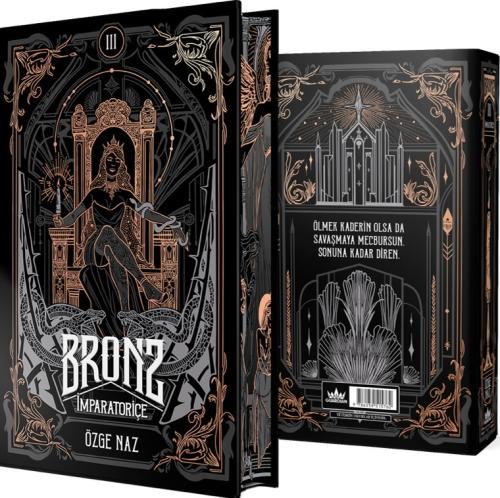 BRONZ 3: İMPARATORİÇE - YAN BOYAMALI