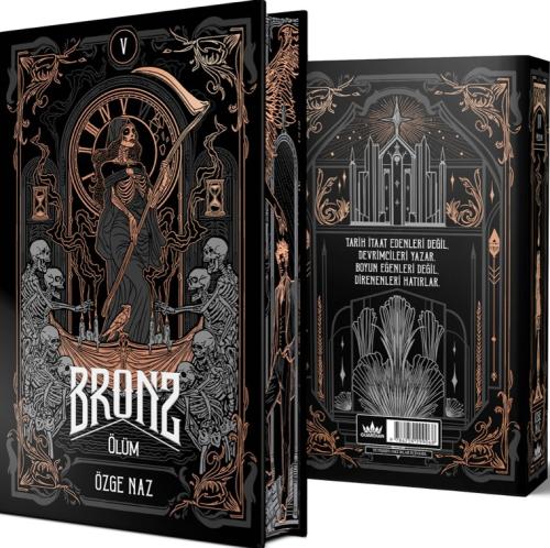 BRONZ 5: ÖLÜM - YAN BOYAMALI