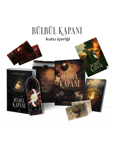 BÜLBÜL KAPANI 1 – HEDİYELİ ÖZEL KUTU (CİLTLİ)