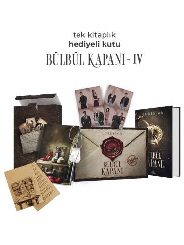 ÖZEL SERİ - BÜLBÜL KAPANI 4 - CİLTLİ