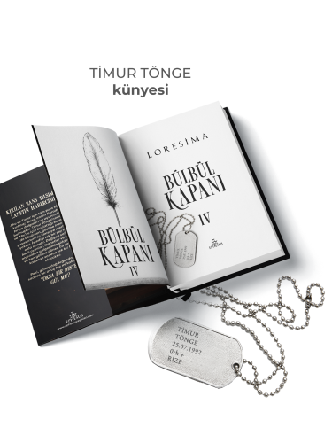 ÖZEL SERİ - BÜLBÜL KAPANI 4 - CİLTLİ