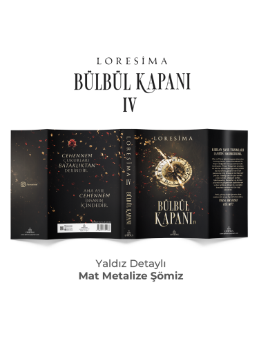 YAN BOYAMALI - BÜLBÜL KAPANI 4