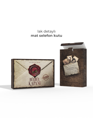 ÖZEL SERİ - BÜLBÜL KAPANI 4 - YAN BOYAMALI