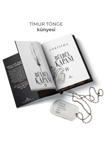 ÖZEL SERİ - BÜLBÜL KAPANI 4 - YAN BOYAMALI