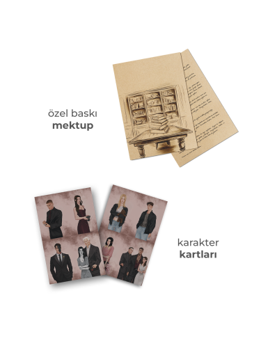 ÖZEL SERİ - BÜLBÜL KAPANI 4 - YAN BOYAMALI