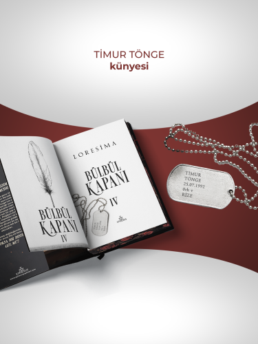 SET-BÜLBÜL KAPANI SERİSİ(4 KİTAP) MIKNATISLI KUTU-CİLTLİ