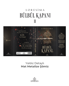 BÜLBÜL KAPANI 2 - CİLTLİ