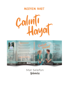 ÇALINTI HAYAT 1 - CİLTLİ