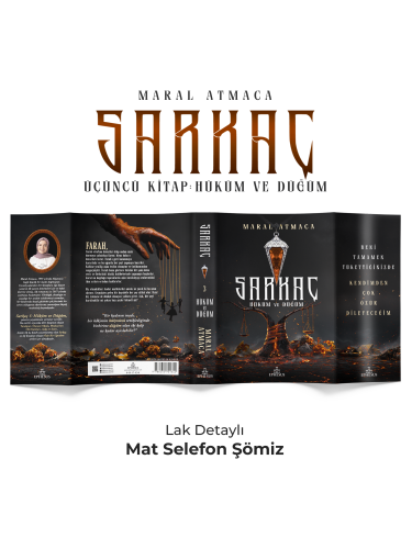 SARKAÇ 3: HÜKÜM VE DÜĞÜM - CİLTLİ