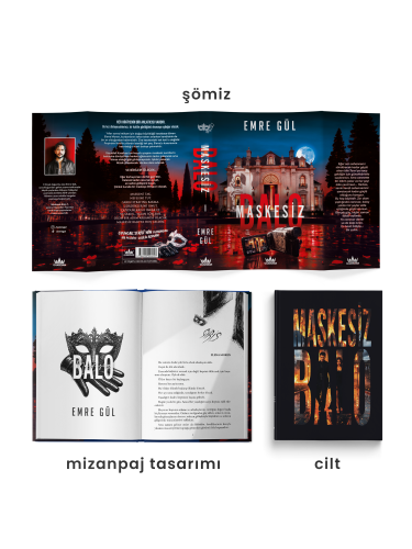 MASKESİZ BALO - CİLTLİ