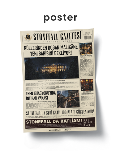 MASKESİZ BALO - CİLTLİ