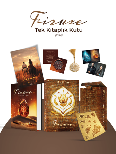 ÖZEL SERİ - FİRUZE 1: KEHRİBAR ATEŞİ - CİLTLİ