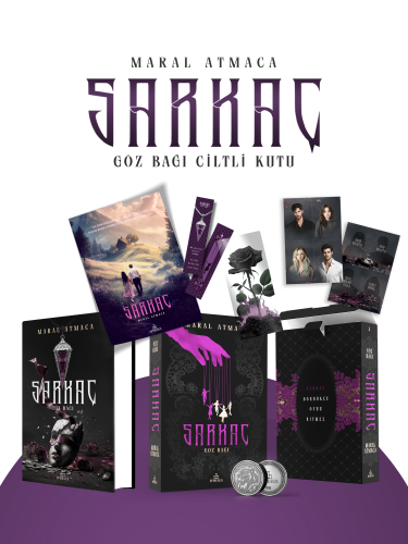 ÖZEL SERİ - SARKAÇ 2: GÖZ BAĞI - CİLTLİ