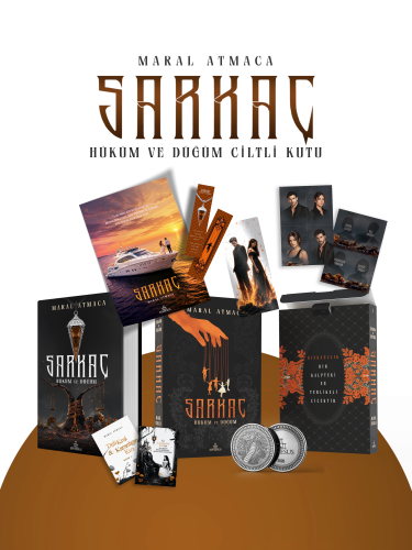 ÖZEL SERİ - SARKAÇ 3: HÜKÜM VE DÜĞÜM - CİLTLİ