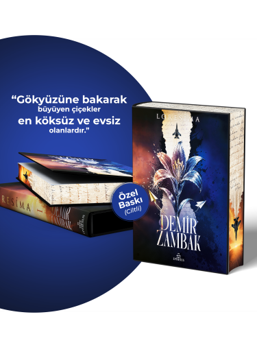 DEMİR ZAMBAK 1 - YAN BOYAMALI