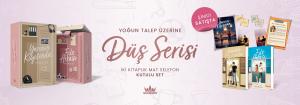 SET - DÜŞ SERİSİ (2 KİTAP) - CİLTLİ