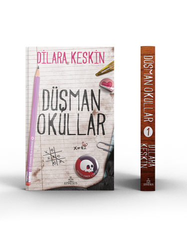 Düşman Okullar #1 (Ciltsiz)-Dilara Keskin