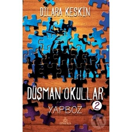 Düşman Okullar #2 Yapboz (Ciltli)Dilara Keskin