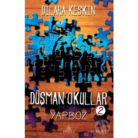 Düşman Okullar #2 Yapboz (Ciltsiz)- Dilara Keskin