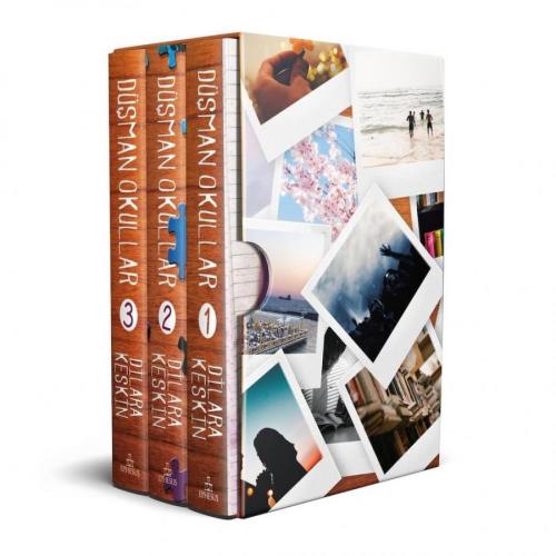 SET- DÜŞMAN OKULLAR SERİSİ (3 KİTAP), CİLTLİ