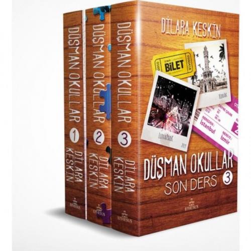 Düşman Okullar Serisi Set Ciltli Dilara Keskin