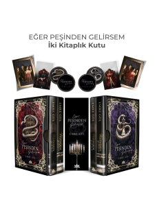 SET - EĞER PEŞİNDEN GELİRSEM SERİSİ (2 KİTAP) - CİLTLİ