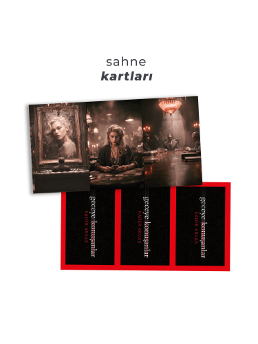 ÖZEL SERİ - GECEYE KONUŞANLAR 1 – CİLTLİ