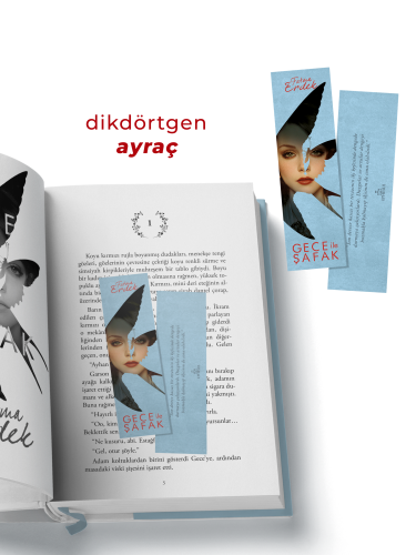 GECE İLE ŞAFAK - CİLTSİZ