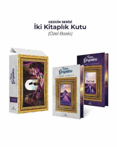 SET - GEZGİN SERİSİ (2 KİTAP) - YAN BOYAMALI