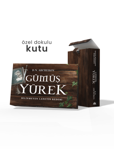 GÜMÜŞ YÜREK 2: BİLİNMEYEN LANETİN KEDERİ (CİLTLİ ÖZEL BASKI) HEDİYELİ 