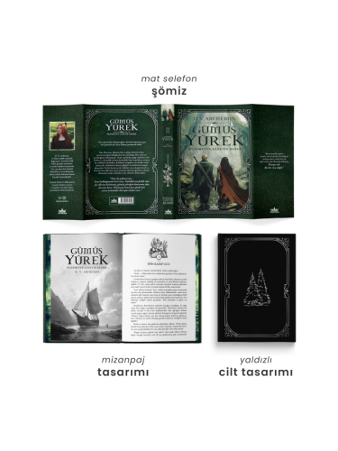 Gümüş Yürek 2: Bilinmeyen Lanetin Kederi (CİLTLİ)