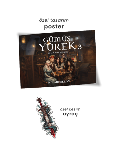 GÜMÜŞ YÜREK 3: YOLUN SON ŞARKISI - CİLTLİ