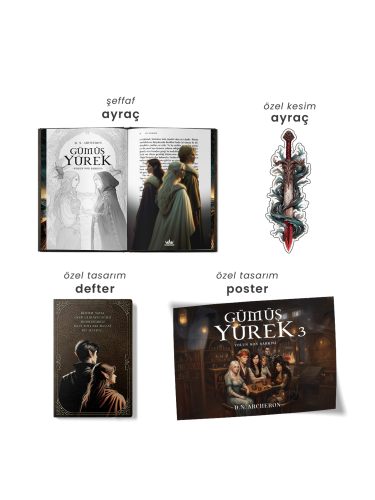 ÖZEL SERİ - GÜMÜŞ YÜREK 3: YOLUN SON ŞARKISI - YAN BOYAMALI