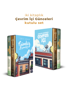 SET - ÇEVRİM İÇİ GÜNCELERİ (2 KİTAP) - CİLTLİ
