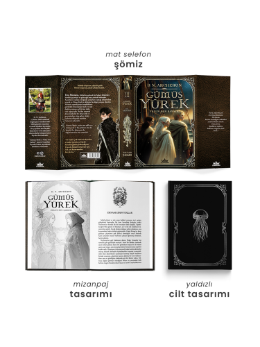 GÜMÜŞ YÜREK 3: YOLUN SON ŞARKISI - CİLTLİ