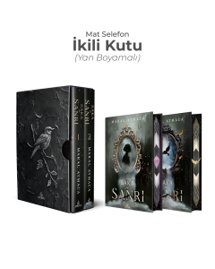 SET - SAKA VE SANRI (2 KİTAP) - YAN BOYAMALI