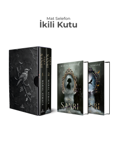 SET - SAKA VE SANRI (2 KİTAP) - CİLTLİ