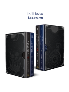 SET - KASIRGAYA KANAN SAKA (2 KİTAP) - CİLTLİ